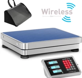 Belaidės wifi Platforminės Svarstyklės 150 Kg / 0,01 G