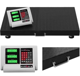Belaidės Wifi Sandėlio Platforminės Svarstyklės Sbs-bw-1t Lcd Iki 1 Tonos