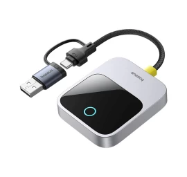 Belaidis Adapteris apple Carplay Bluetooth - Pilkas