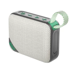 Belaidis „bluetooth“ Garsiakalbis Su Rgb Apšvietimu, Ip67 – Pilkai žalias