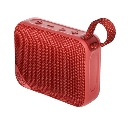 Belaidis „bluetooth“ Garsiakalbis Su Rgb Apšvietimu, Ip67 – Raudonas