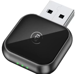 Belaidis „CarPlay“ ir „Android Auto“ adapteris