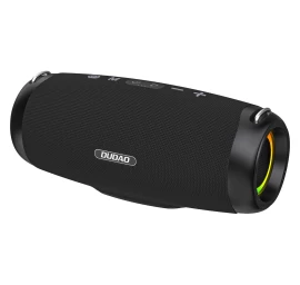 Belaidis Garsiakalbis Su Rgb Apšvietimu Ir „bluetooth“ – Juodas