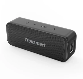 Belaidis Garsiakalbis T2 Mini 2023 bluetooth 5.0 10 W, Juodas