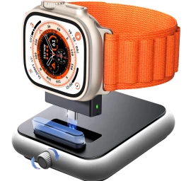 Belaidis įkroviklis apple Watch Išmaniesiems Laikrodžiams Su Usb-c Jungtimi, Juodas