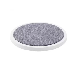 Belaidis įkroviklis GEAR QI USB-C, balta (Ekspozicinė prekė)