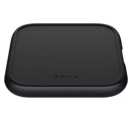 Belaidis įkroviklis ZENS Single Aluminium Wireless Charger ZESC14B/00 (Ekspozicinė prekė)
