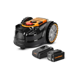 Belaidis vejos pjovimo robotas Lawnmaster 24 V, 4 Ah, 250 m²
