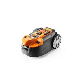 Belaidis vejos pjovimo robotas Lawnmaster su įkrovimo stotele, 27 V, 8.0 Ah, 800 m2