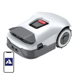 Belaidis vejos robotas Anthbot Genie 800 su RTK GPS iki 1500m²