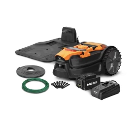 Belaidis vejos robotas Lawnmaster VBRM20D, 24V, 4 Ah, 800 m2
