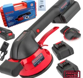 Belaidis vibracinis siurblys plytelėms kloti „Boxer BX-702