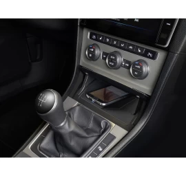 Belaidžio krovimo konsolė, skirta Volkswagen Golf 7