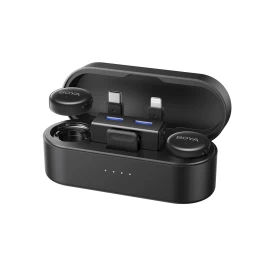 Belaidžio Mikrofono Rinkinys Su Dėklu Ai 2,4 Ghz Usb-c