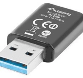 Belaidžio Tinklo Adapteris Lanberg Nc-1200-wi