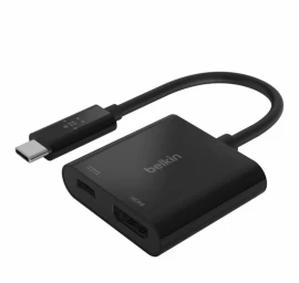Belkin Avc002btbk Usb - Hdmi Adapteris