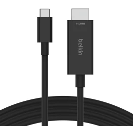 Belkin AVC012bt2MBK 2 m USB Type-C HDMI Black