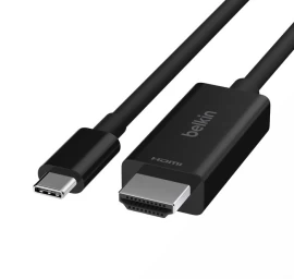 Belkin Avc012bt2mbk 2m /s1x C Tipo Usb 1x A Tipo Hdmi