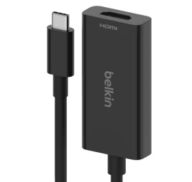 Belkin AVC013BTBK video cable adapter HDMI Type A (Standard) USB Type-C Black