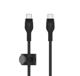 Belkin BOOST↑CHARGE PRO Flex USB cable 1 m USB 2.0 USB C Black