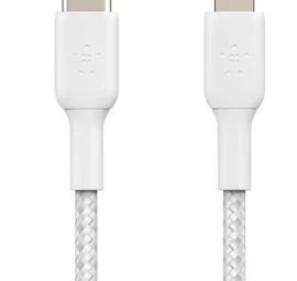 Belkin Braided usb-c     lgihtnint 1m white