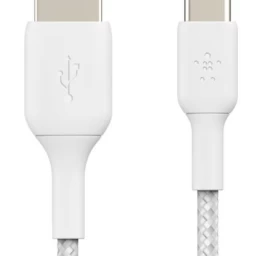Belkin Braided USB-C     USB-A 3m White