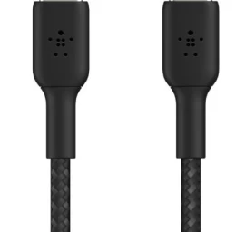 Belkin Braided USB-C     USB-C 1m Black