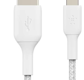 Belkin Braided USB-Light ning 15cm White