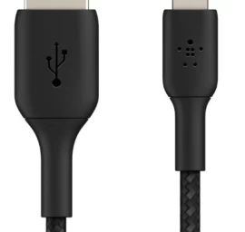 Belkin Braided USB-Light ning 1m Black