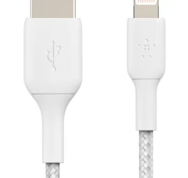 Belkin Braided USB-Light ning 1m White