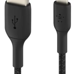 Belkin Braided USB-Light ning 2m Black