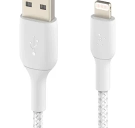 Belkin Braided USB-Light ning 2m White