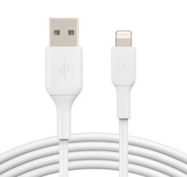 Belkin CAA001BT3MWH lightning cable 3 m White