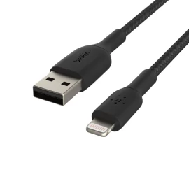 Belkin CAA002BT2MBK lightning cable 2 m Black