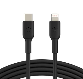 Belkin CAA003BT1MBK lightning cable 1 m Black