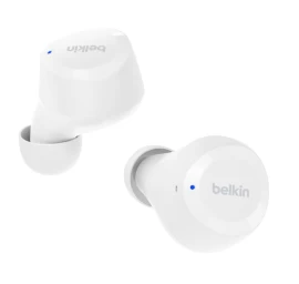 Belkin SoundForm Bolt Headset Wireless In-ear Calls/Music/Sport/Everyday Bluetooth White Belkin SoundForm Bolt Headset Wireless In-ear Calls/Music/Sport/Everyday Bluetooth White