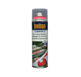 belton Special purškiamas dažų žymeklis 500ml - Fluorescent red - 0.5 L