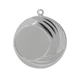 Bendras Sidabro Medalis Su Vieta Emblemai 25 Mm Plienas