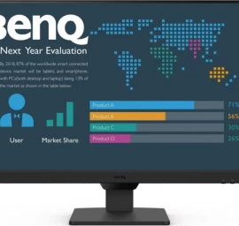 Benq Bl2790 9h.lm6lb.qbe Monitorius (27&amp;quot; /ips /100hz /1920 X 1080 / Juodas )