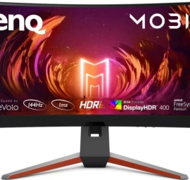 Benq Mobiuz Ex3410r 9h.lkkla.tbe Monitorius (34&amp;quot; /va /144hz /3440 X 1440 / Juoda/pilka )