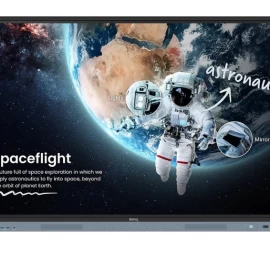 Benq Monitorius 9h.f9atk.de1 (65&amp;quot; /ips /60hz /3840 X 2160 / Juodai Pilkas )