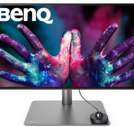 Benq Pd2725u 9h.ljxla.tbe Monitorius (27&amp;quot; /ips /60hz /3840 X 2160 / Pilka/juoda )
