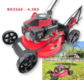 Benzininė vejapjovė 3200W 42cm BOXER, BX-3260