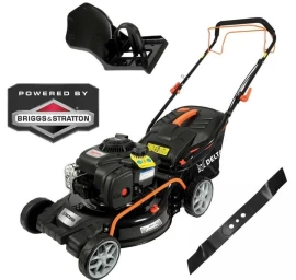 Benzininė vejapjovė Deltafox DG-PLM 4613 SP, 4 in 1, 1820 W