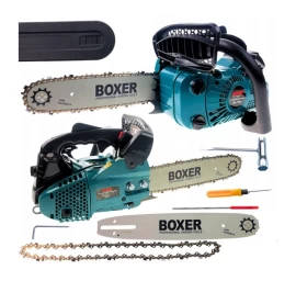 Benzininis grandininis pjūklas 3900W BOXER, BX-106