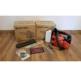 Benzininis grandininis pjūklas Suptec Cs-25