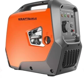 Benzininis inverterinis elektros generatorius 2.3KW/2.5KW KRAFT&amp;DELE KD697