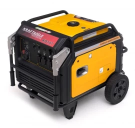 Benzininis inverterinis elektros generatorius 7,8KW/8.5KW KD187