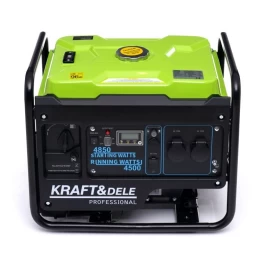 Benzininis inverterinis elektros generatorius Kraft&amp;Dele KD688