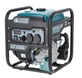Benzininis inverterinis generatorius Könner amp Söhnen KS 3300i, 3kW 230V